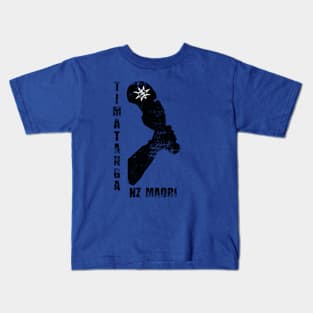 NZ MAORI Kids T-Shirt